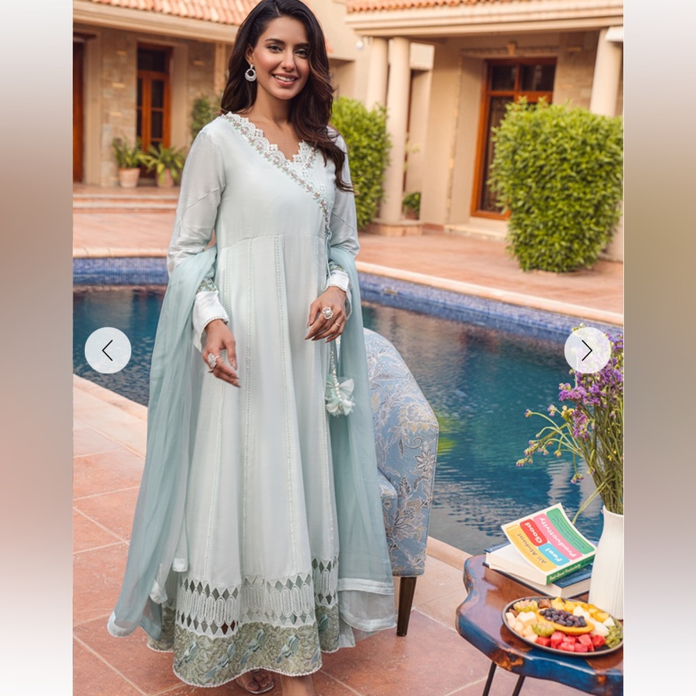 Luxury Pret Women's Dress with Dupatta